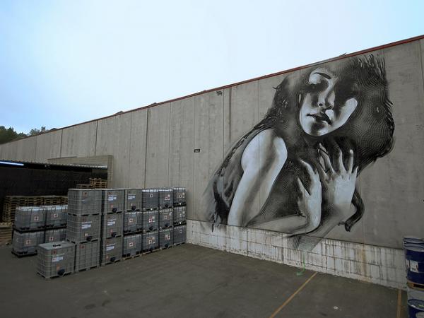 Impressive Street Art by El Mac