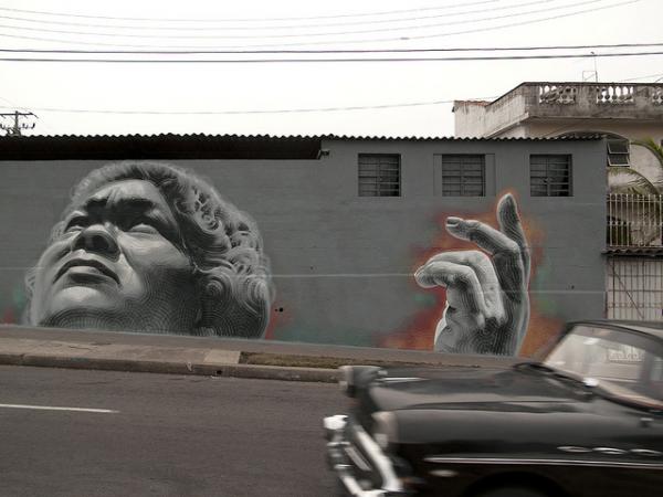 Impressive Street Art by El Mac