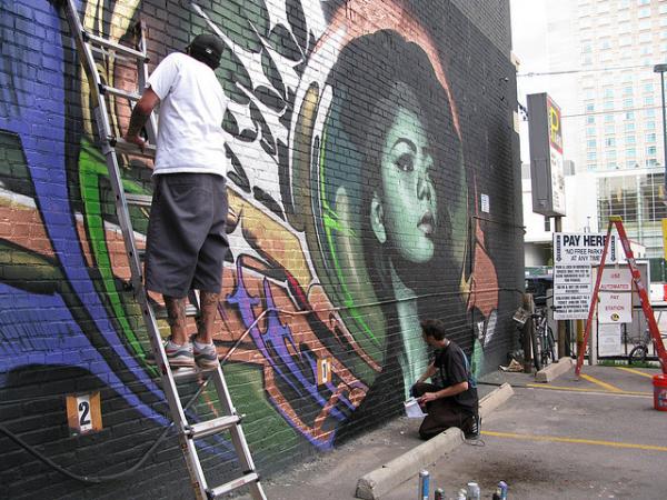 Impressive Street Art by El Mac