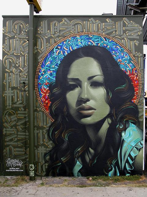 Impressive Street Art by El Mac