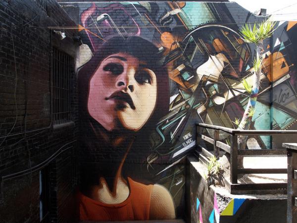 Impressive Street Art by El Mac
