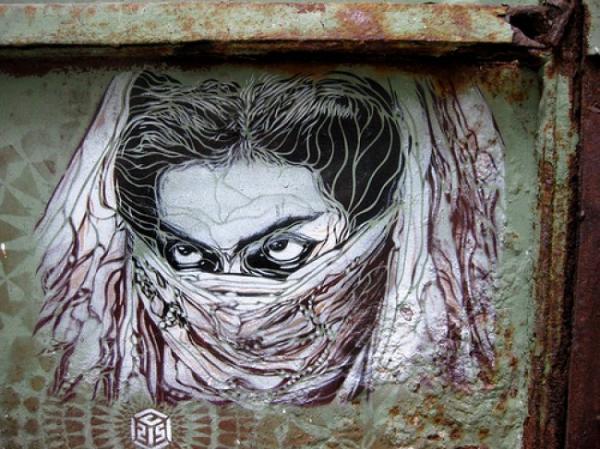 Street Art by C215