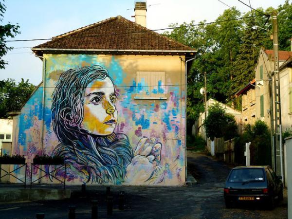 Street Art by C215