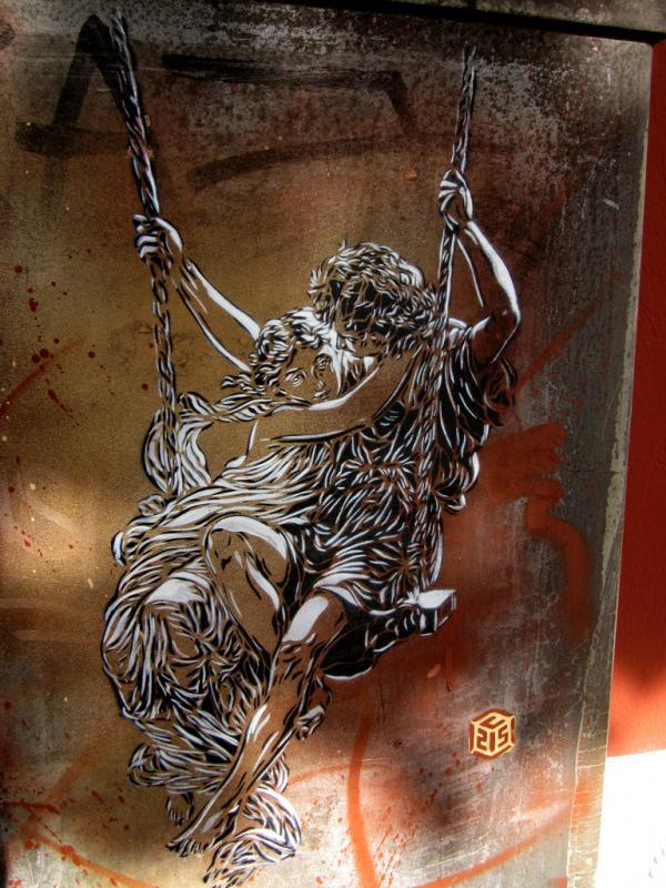 Street Art by C215