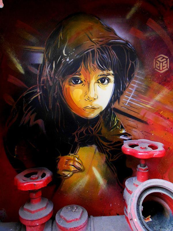 Street Art by C215