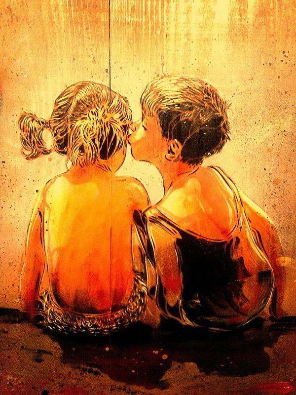 Street Art by C215