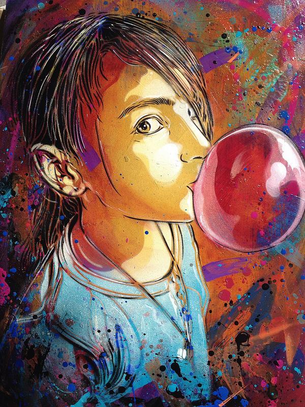 Street Art by C215