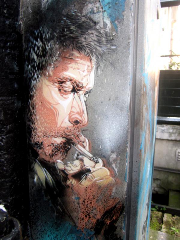 Street Art by C215