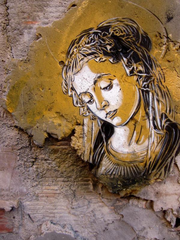 Street Art by C215