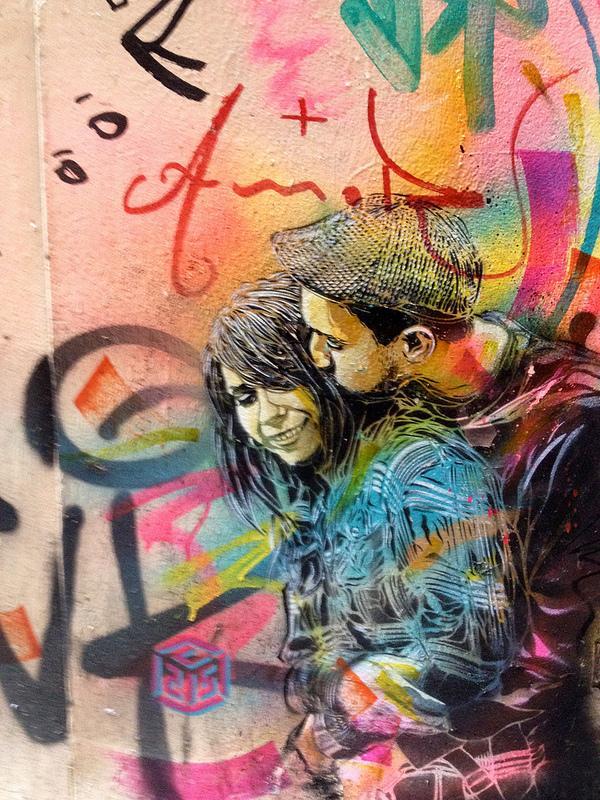 Street Art by C215