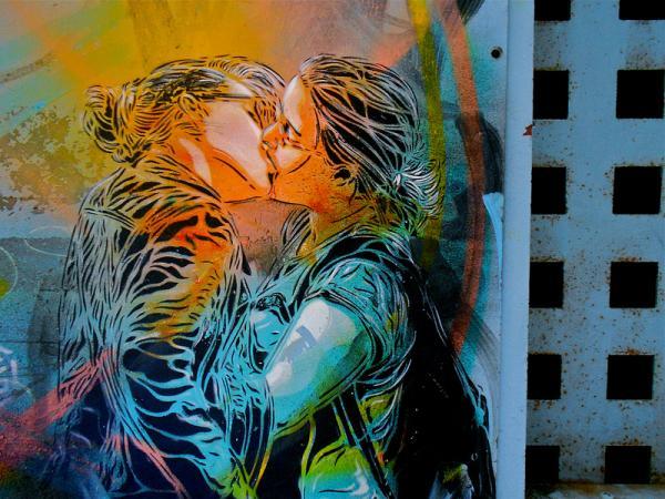 Street Art by C215