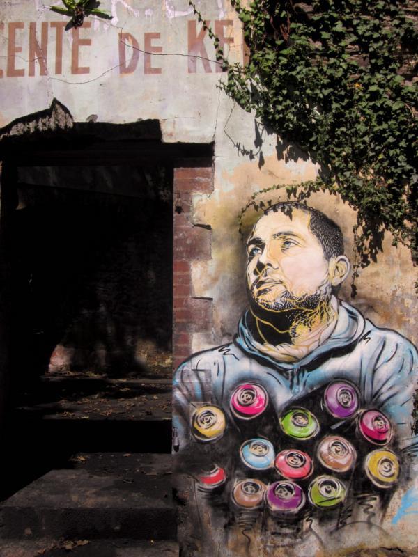 Street Art by C215