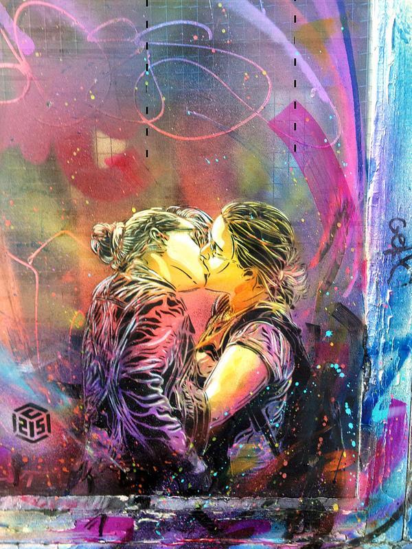 Street Art by C215