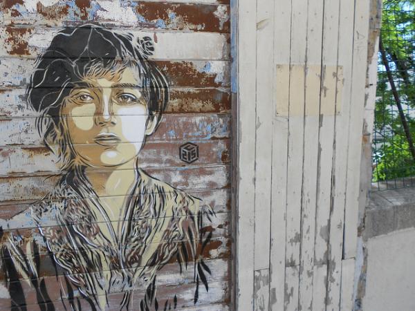 Street Art by C215