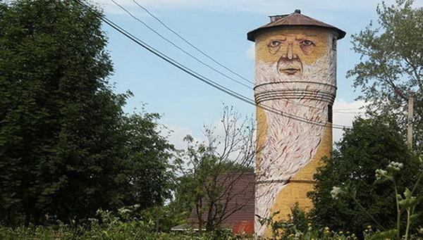 The Living Wall - Street Art by Nikita Nomerz
