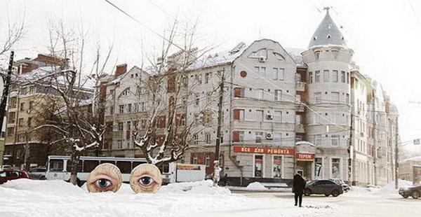 The Living Wall - Street Art by Nikita Nomerz