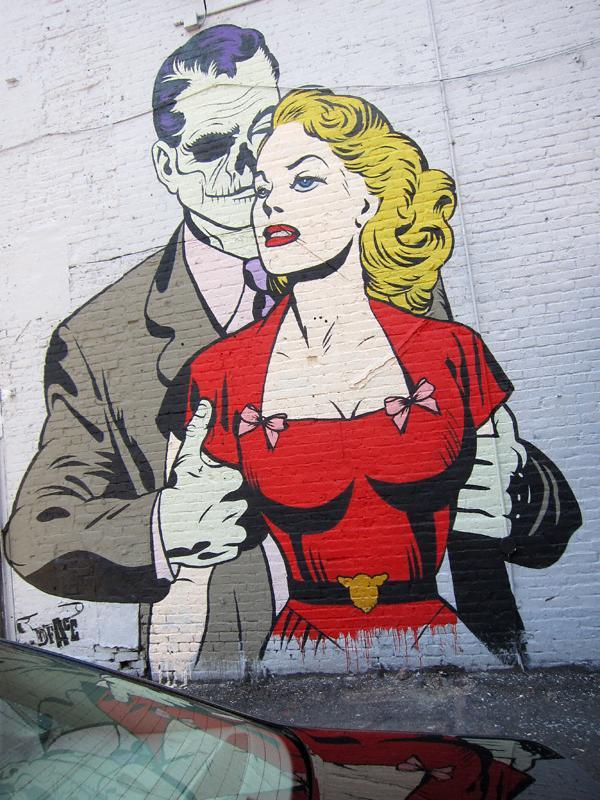 Street Art by Dface
