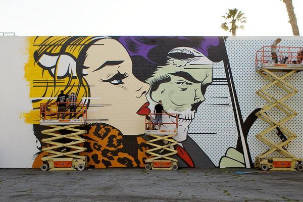 Street Art by Dface