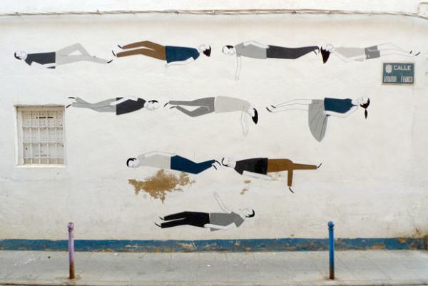 Mural Paintings by Escif
