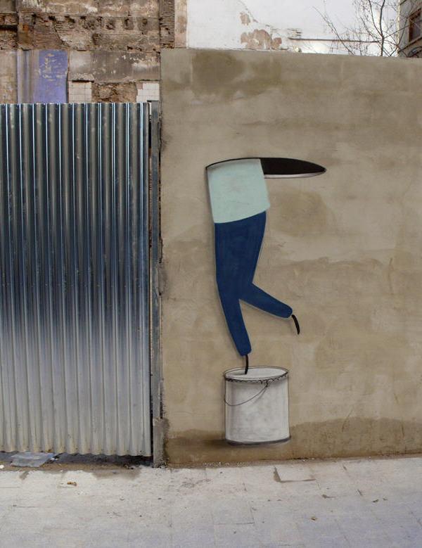 Mural Paintings by Escif