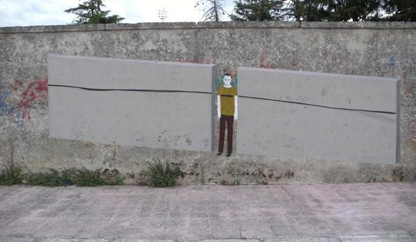 Mural Paintings by Escif