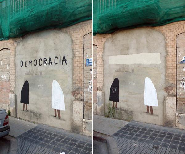Mural Paintings by Escif