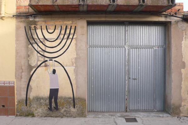 Mural Paintings by Escif