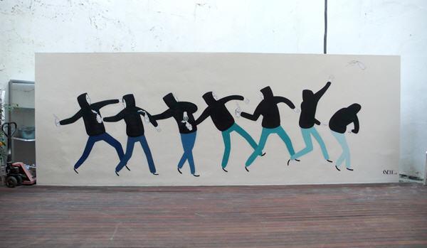 Mural Paintings by Escif