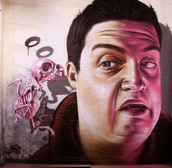 Realistic Street Art by Smug