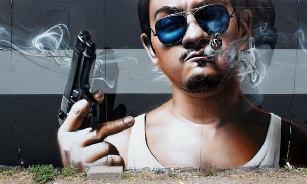 Realistic Street Art by Smug