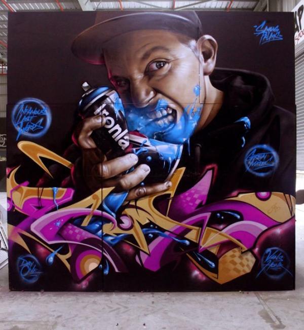 Realistic Street Art by Smug