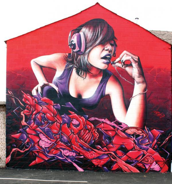 Realistic Street Art by Smug