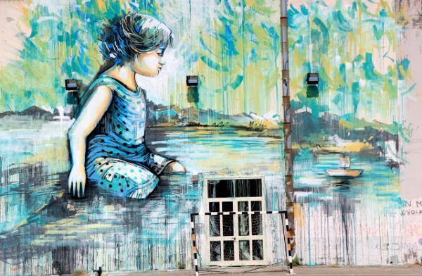 Street Art by Alice Pasquini