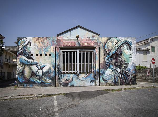 Street Art by Alice Pasquini