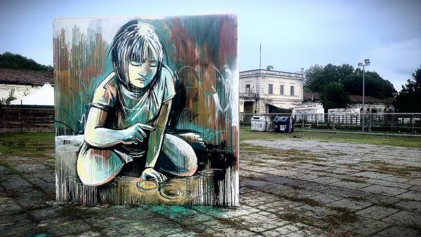 Street Art by Alice Pasquini