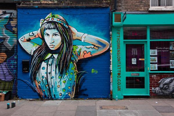 Street Art by Alice Pasquini