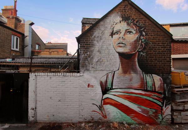 Street Art by Alice Pasquini