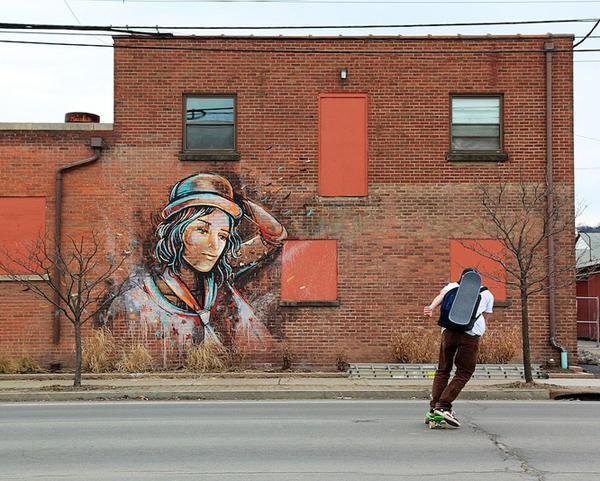 Street Art by Alice Pasquini
