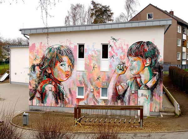 Street Art by Alice Pasquini