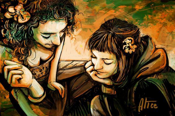 Street Art by Alice Pasquini