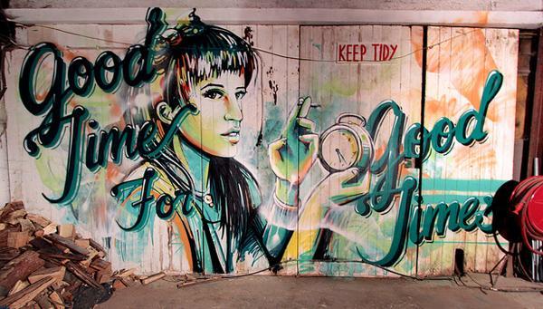 Street Art by Alice Pasquini
