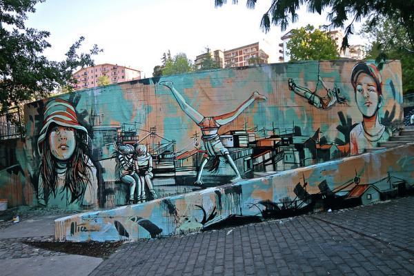 Street Art by Alice Pasquini