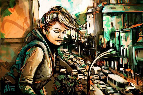 Street Art by Alice Pasquini