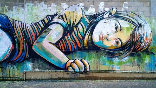 Street Art by Alice Pasquini