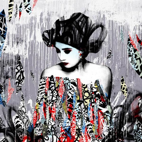 Street Art by Hush
