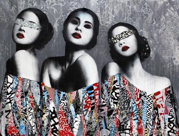 Street Art by Hush
