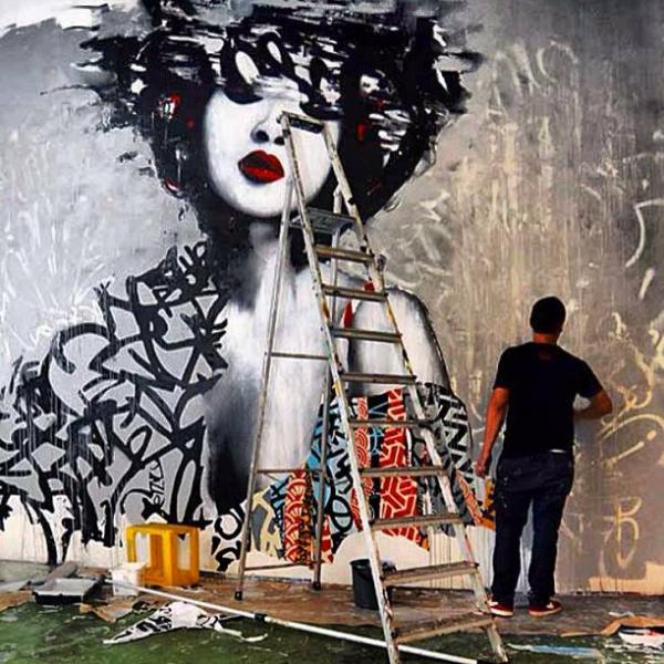 Street Art by Hush