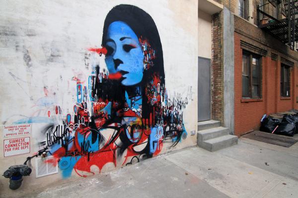 Street Art by Hush