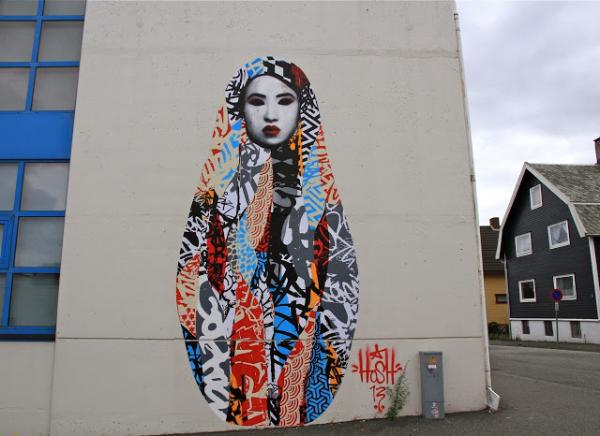 Street Art by Hush