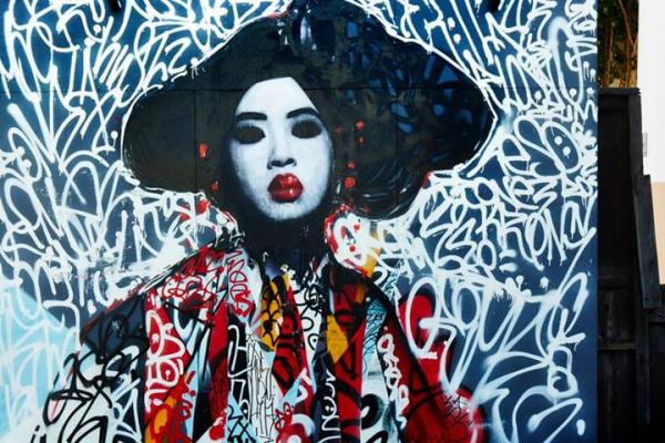 Street Art by Hush